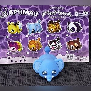Aphmau MeeMeows Squishy Mystery Figure Safari Elephant Cat Now Easter